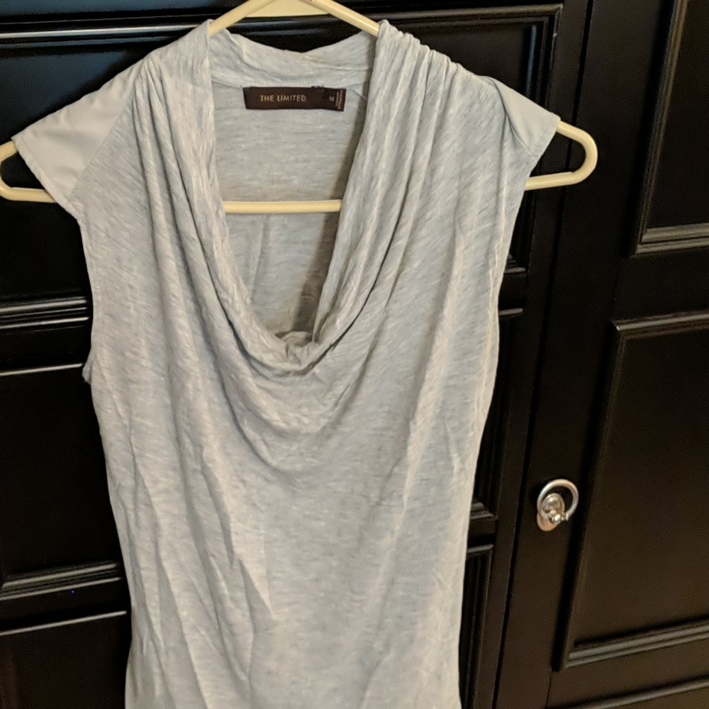 The Limited sleeveless blouse